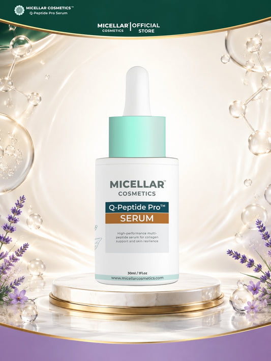 Micellar Cosmetics™ | Q-Peptide Pro™ Serum | Advanced Peptide Repair