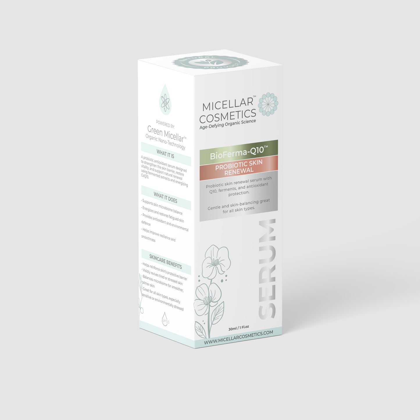 BioFerma-Q10™ | Ferment Renewal Serum