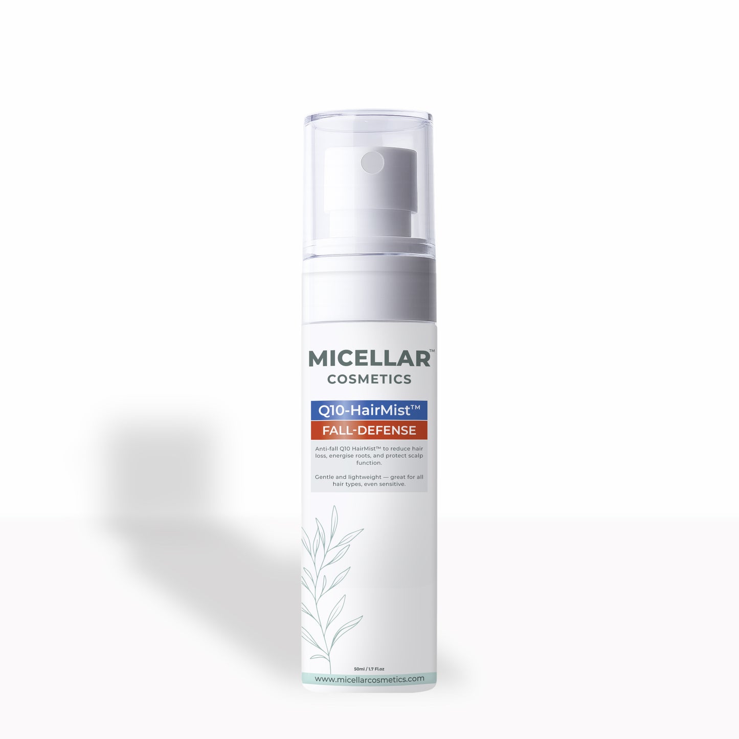 Micellar Cosmetics™ | Q10 Fall-Defense HairMist™