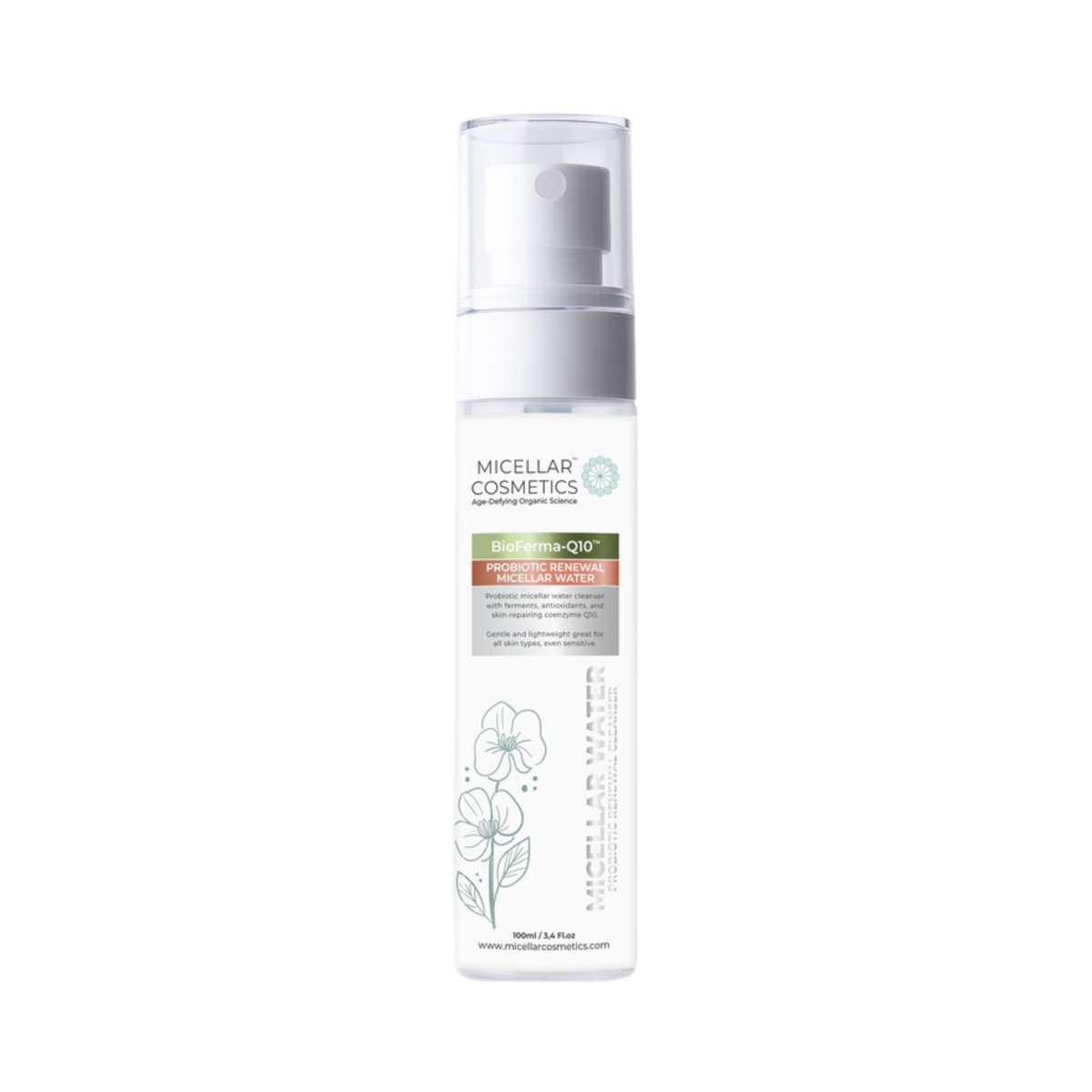 BioFerma-Q10™ Probiotic Renewal | Micellar Water