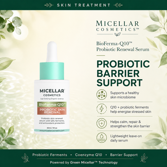 Micellar Cosmetics™ | BioFerma-Q10™ | Probiotic Renewal Serum
