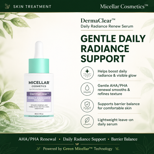 Micellar Cosmetics™ | DermaClear™ Daily Radiance Renew Serum