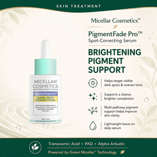 Micellar Cosmetics™ | PigmentFade Pro | Dark-Spot Correcting Serum