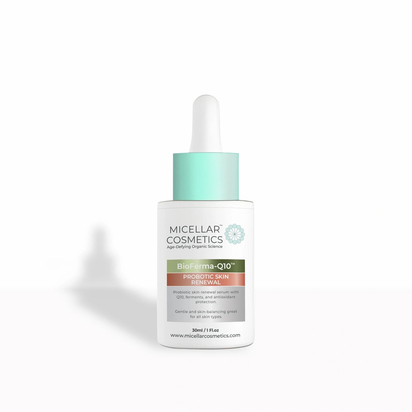 Micellar Cosmetics™ | Q10-BioFerma™ Probiotic Renewal SkinMist