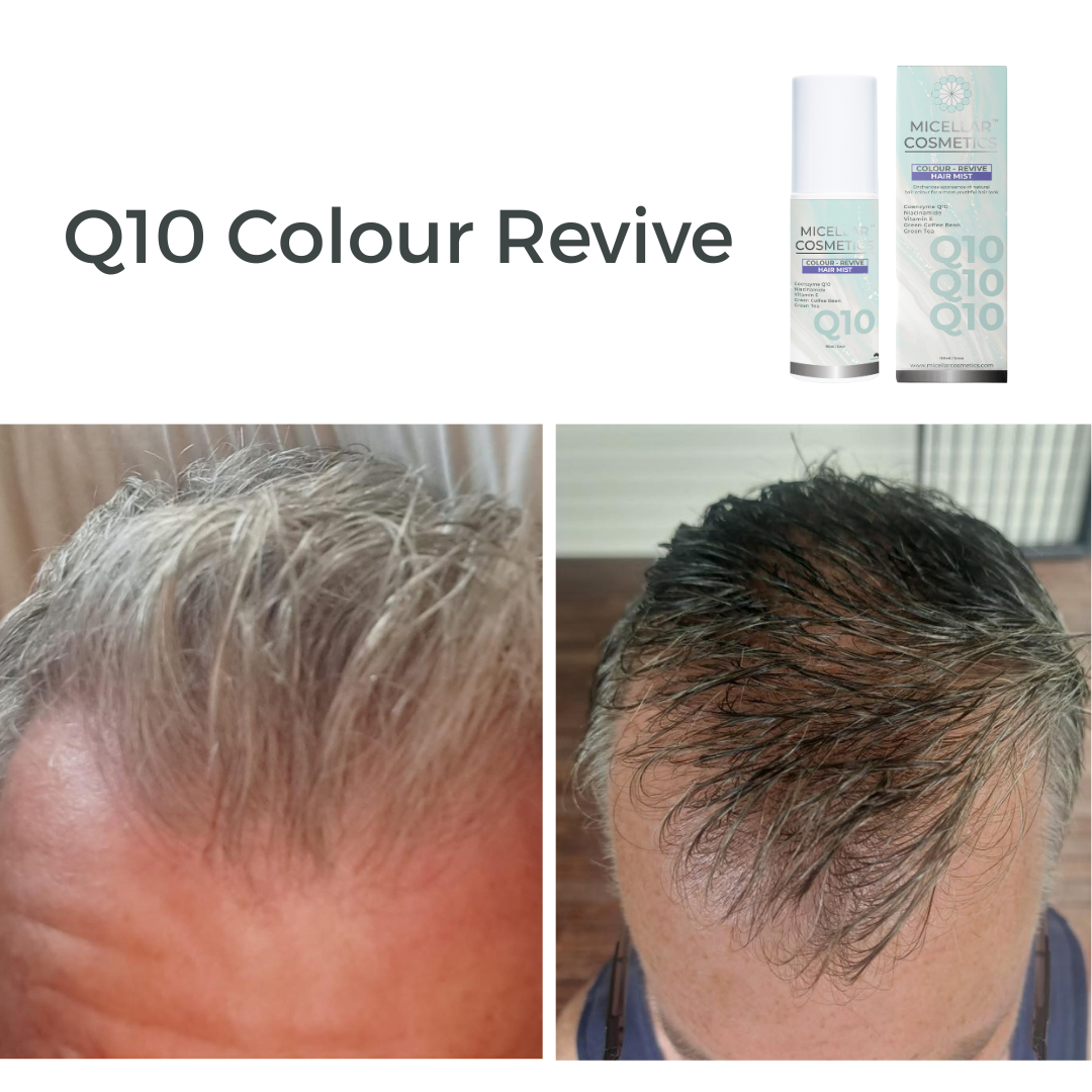 Micellar Cosmetics™ | Q10 Colour-Revive HairSerum™