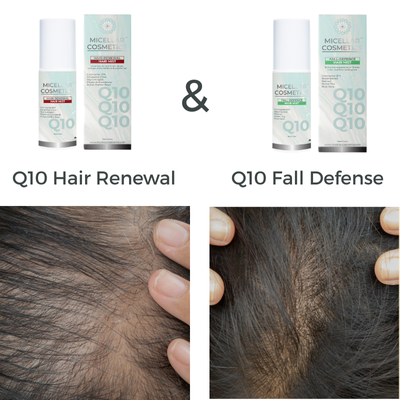 Micellar Cosmetics™ | Q10 Fall Defense HairMist™