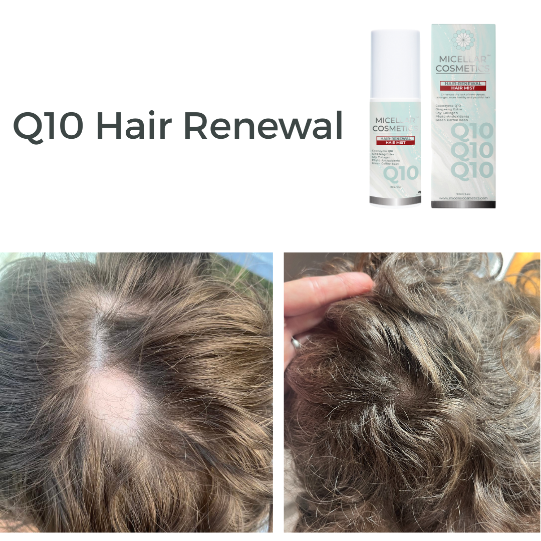 Micellar Cosmetics™ | Q10 Hair-Renewal HairSerum™