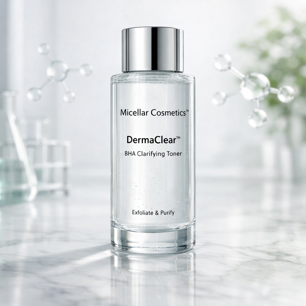 The Micellar Cosmetics™ Advantage: Why Delivery Matters More Than Ingredients