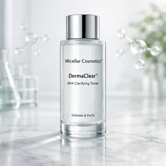 The Micellar Cosmetics™ Advantage: Why Delivery Matters More Than Ingredients