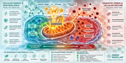 Anti-Aging Starts Inside the Cell: Why Cellular Energy Matters for Skin Longevity