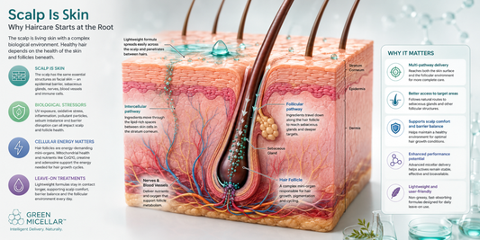 The Scalp Is Skin: Why Healthy Haircare Starts at the Root
