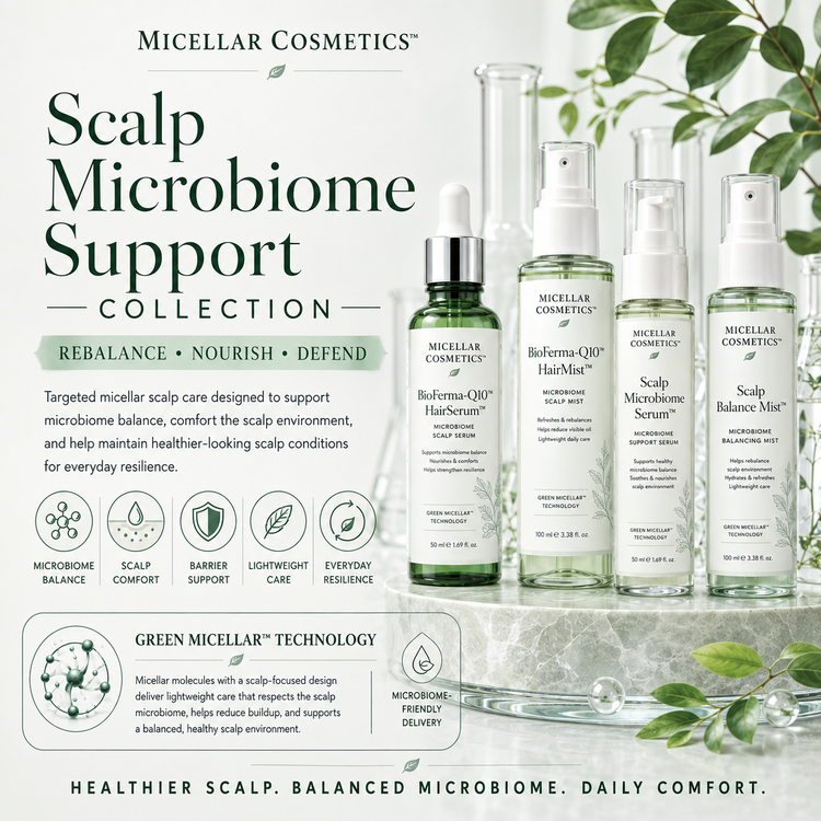 Scalp Microbiome Support Collection