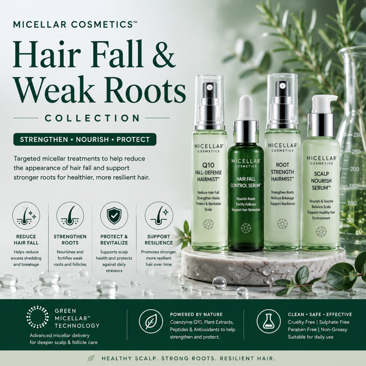 Hair Fall & Weak Roots Collection