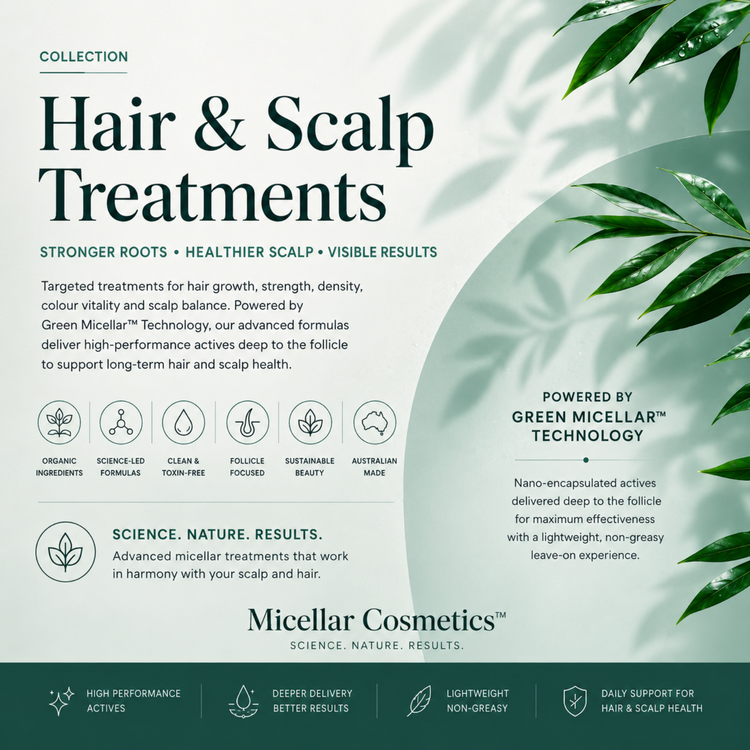 Hair & Scalp Treatment Collection