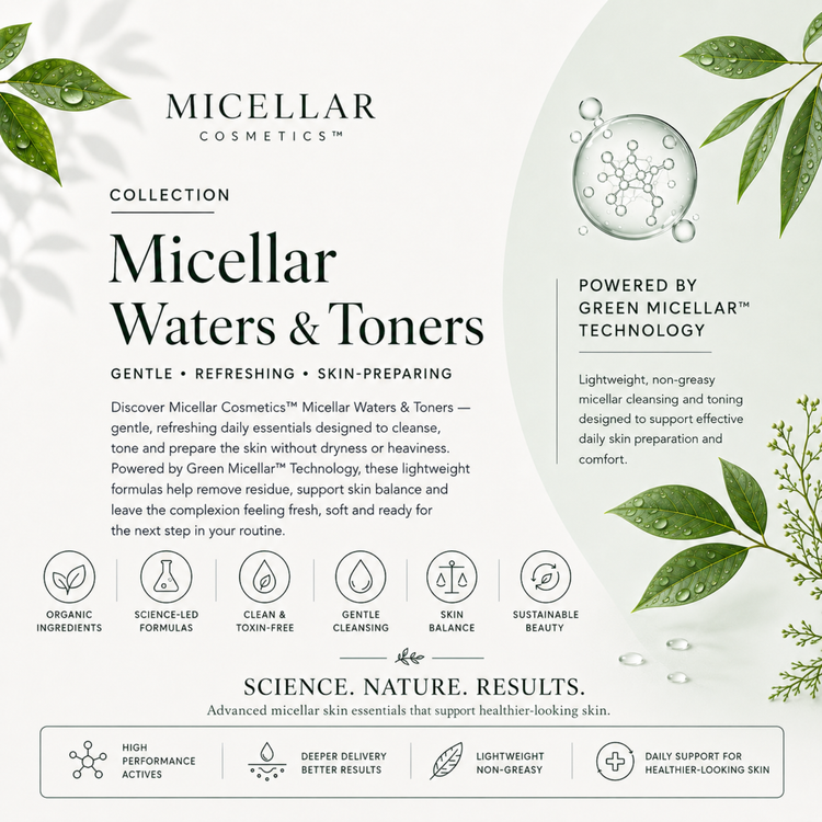 Micellar Waters & Toners Collection