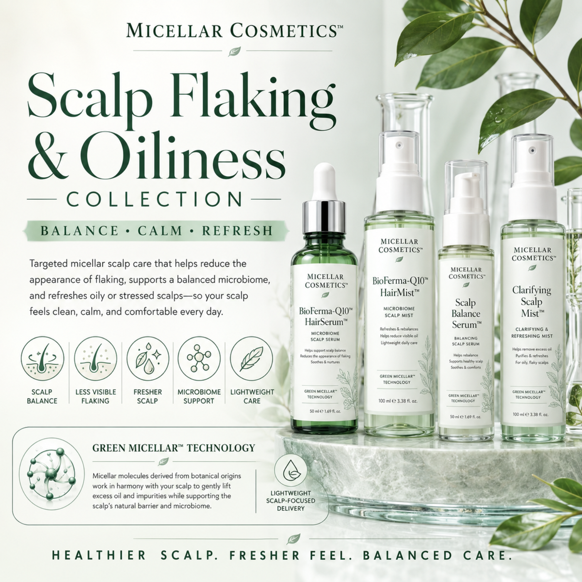 Scalp Flaking & Oiliness Collection