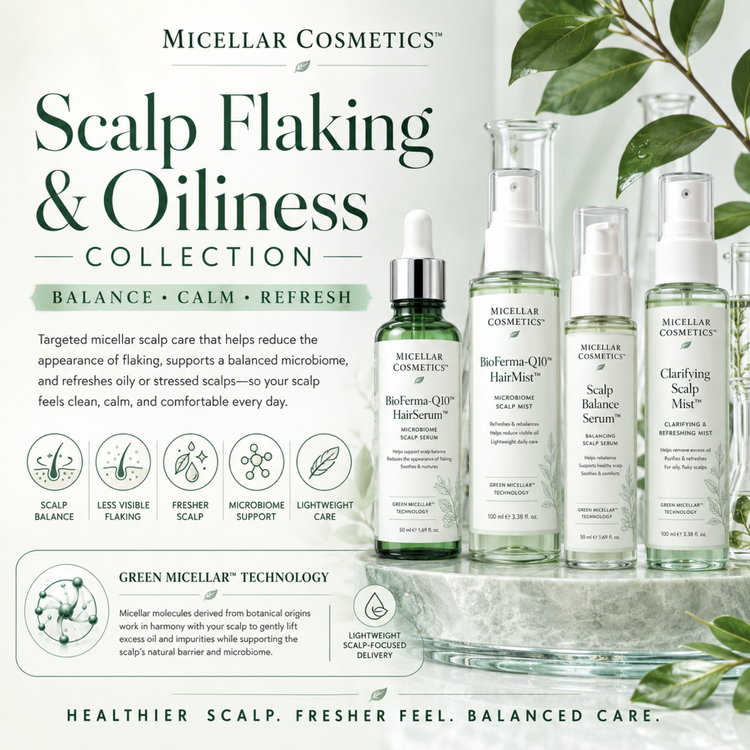 Scalp Flaking & Oiliness Collection