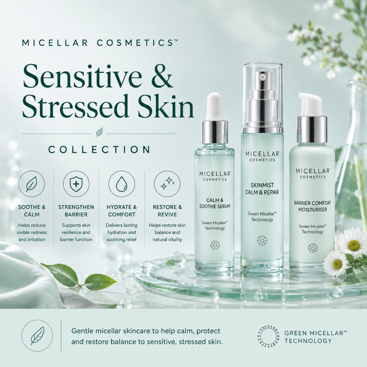 Sensitive & Stressed Skin Collection