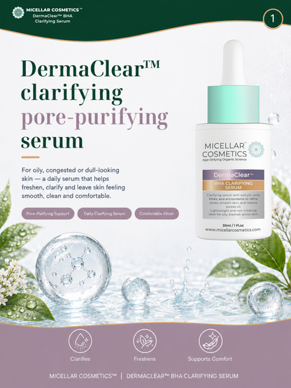 Micellar Cosmetics™ | DermaClear™ BHA Clarifying Serum