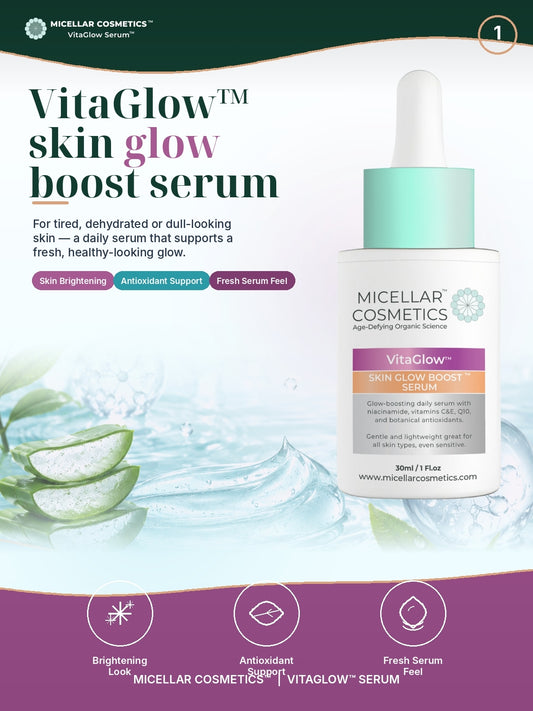 Micellar Cosmetics™ | VitaGlow SkinMist™