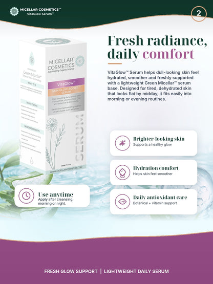 Micellar Cosmetics™ | VitaGlow SkinMist™