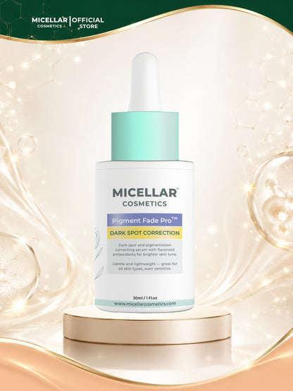 Micellar Cosmetics™ | PigmentFade Pro | Dark-Spot Correcting Serum