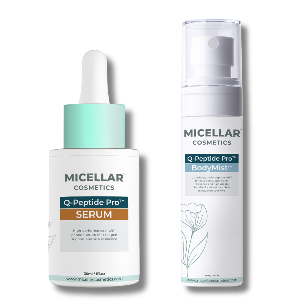 Q-Peptide Pro™ Face + Body Firming Duo
