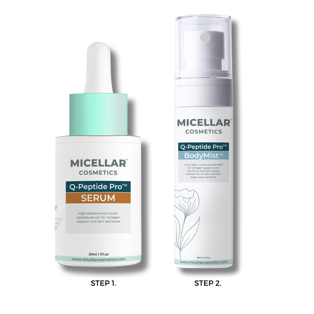 Q-Peptide Pro™ Face + Body Firming Duo