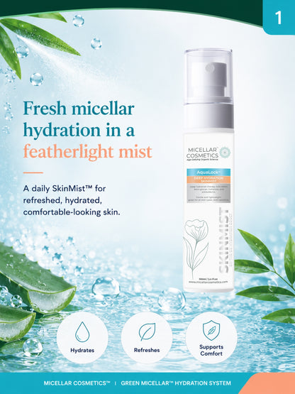 Micellar Cosmetics™ | AquaLock™ Deep Hydration SkinMist
