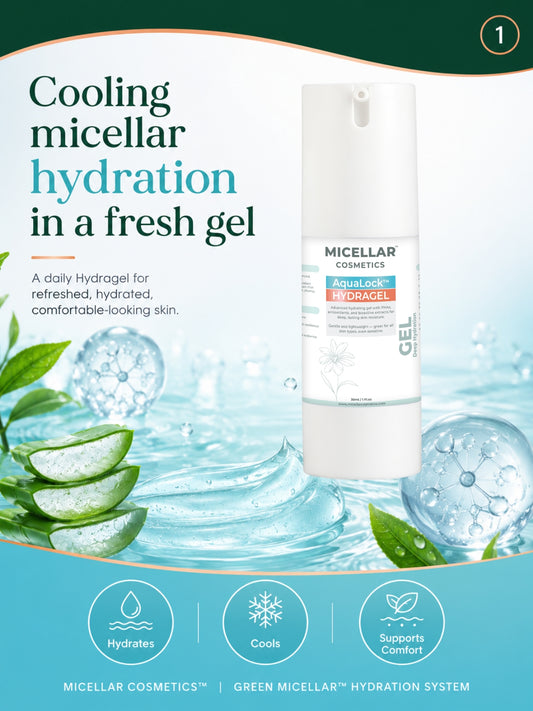 Micellar Cosmetics™ |  AquaLock™ HydraGel