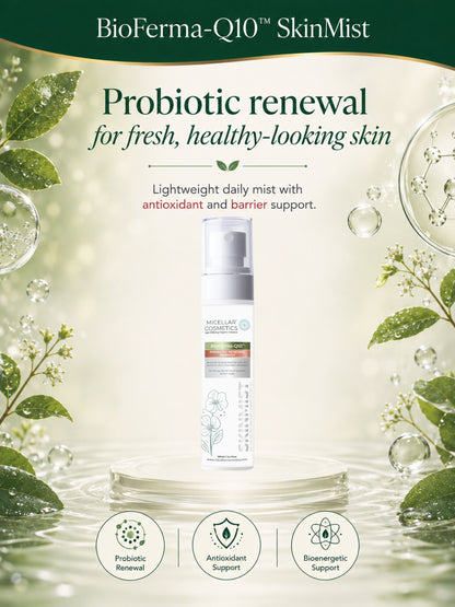 Micellar Cosmetics™ | Q10-BioFerma™ Probiotic Renewal SkinMist