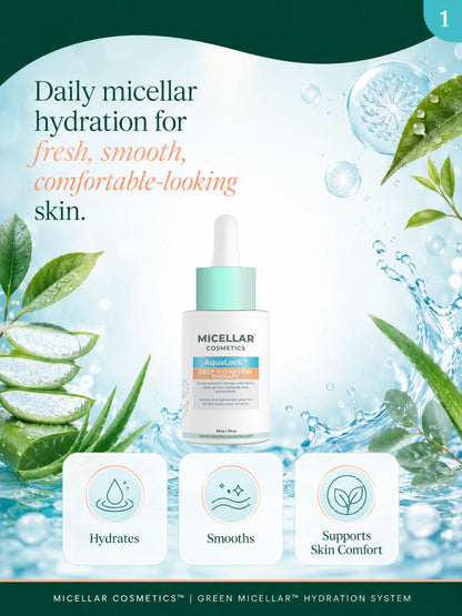 Micellar Cosmetics™ | AquaLock™ Deep Hydration Serum