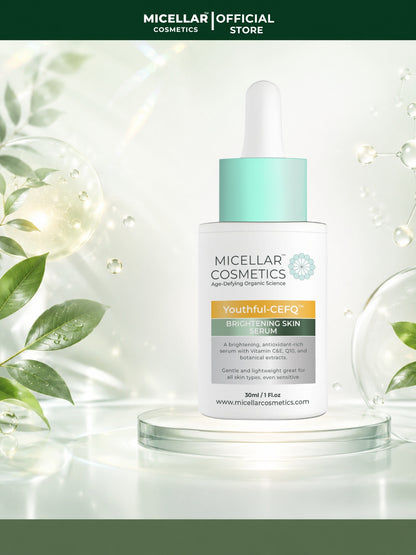 Micellar Cosmetics™ | Youthful-CEFQ™ Anti-Aging Serum