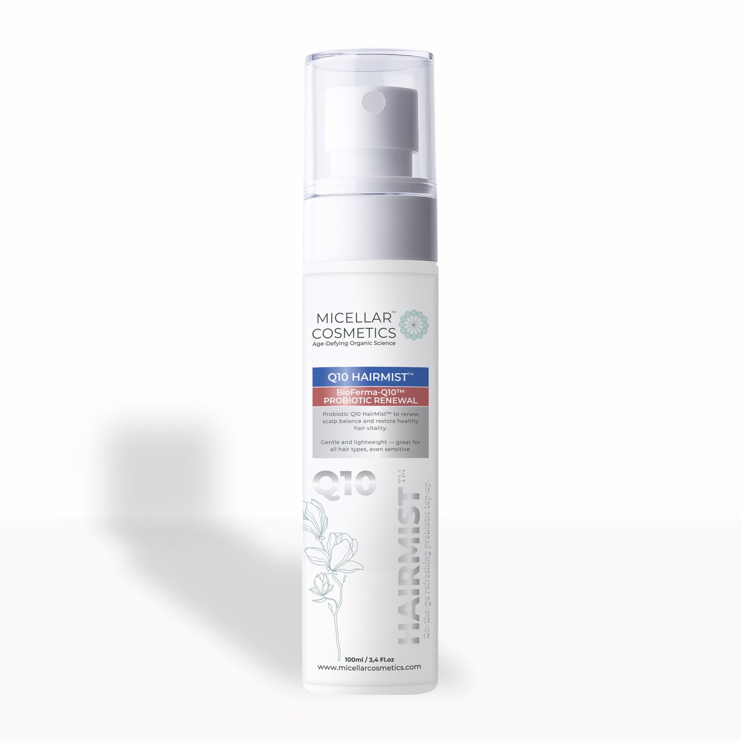 Micellar Cosmetics™ | BioFerma-Q10™ Probiotic Renewal HairMist™