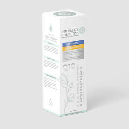 Micellar Cosmetics™ | Q10 Colour Revive HairMist™