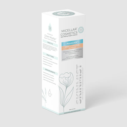 Micellar Cosmetics™ AquaLock SkinMist™ | Weightless Multi-Level Hydration