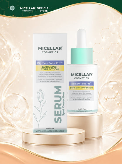 Micellar Cosmetics™ | PigmentFade Pro | Dark-Spot Correcting Serum