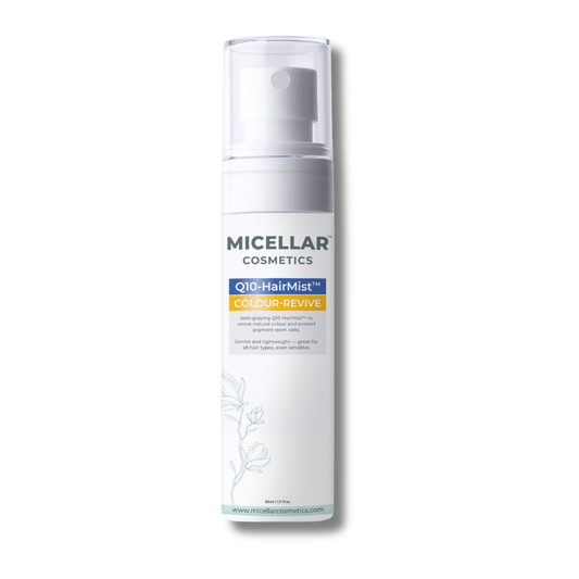 Micellar Cosmetics™ | Q10 Colour-Revive HairMist™