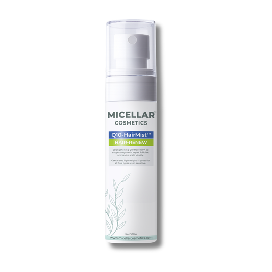 Micellar Cosmetics™ | Q10 Hair-Renewal HairMist™