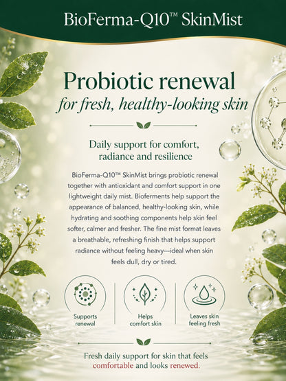 Micellar Cosmetics™ | Q10-BioFerma™ Probiotic Renewal SkinMist