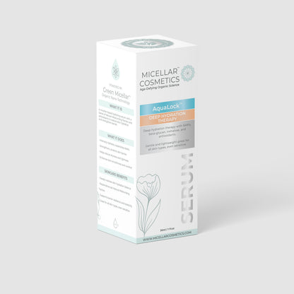 Micellar Cosmetics™ | AquaLock™ Deep Hydration Serum