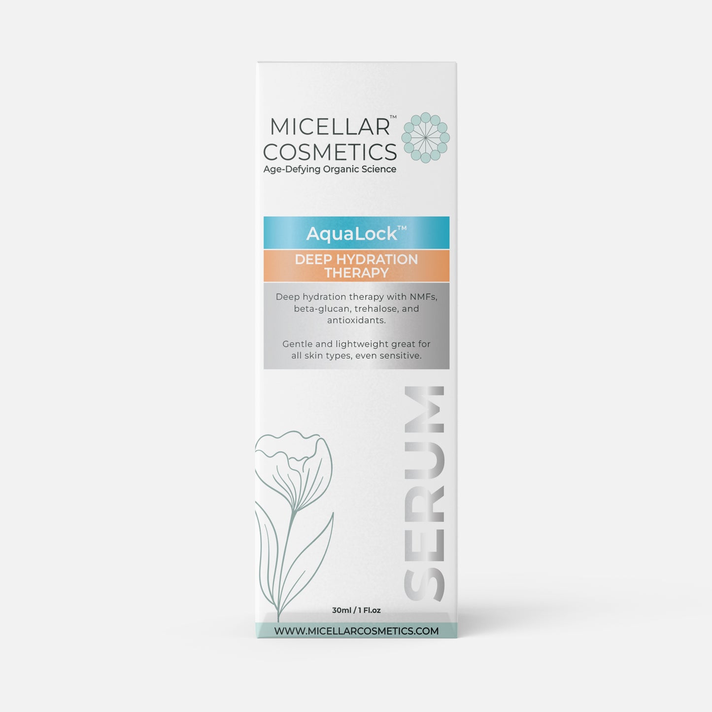 Micellar Cosmetics™ | AquaLock™ Deep Hydration Serum