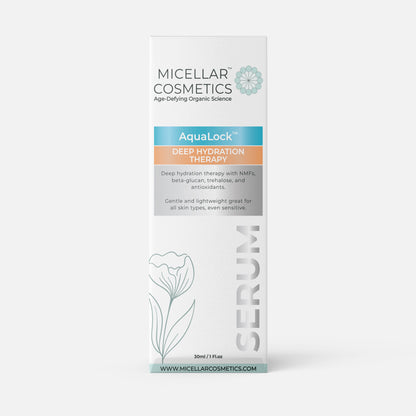 Micellar Cosmetics™ | AquaLock™ Deep Hydration Serum