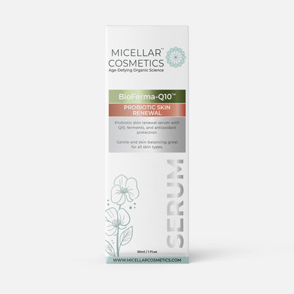Micellar Cosmetics™ | BioFerma-Q10™ Probiotic Renewal Serum