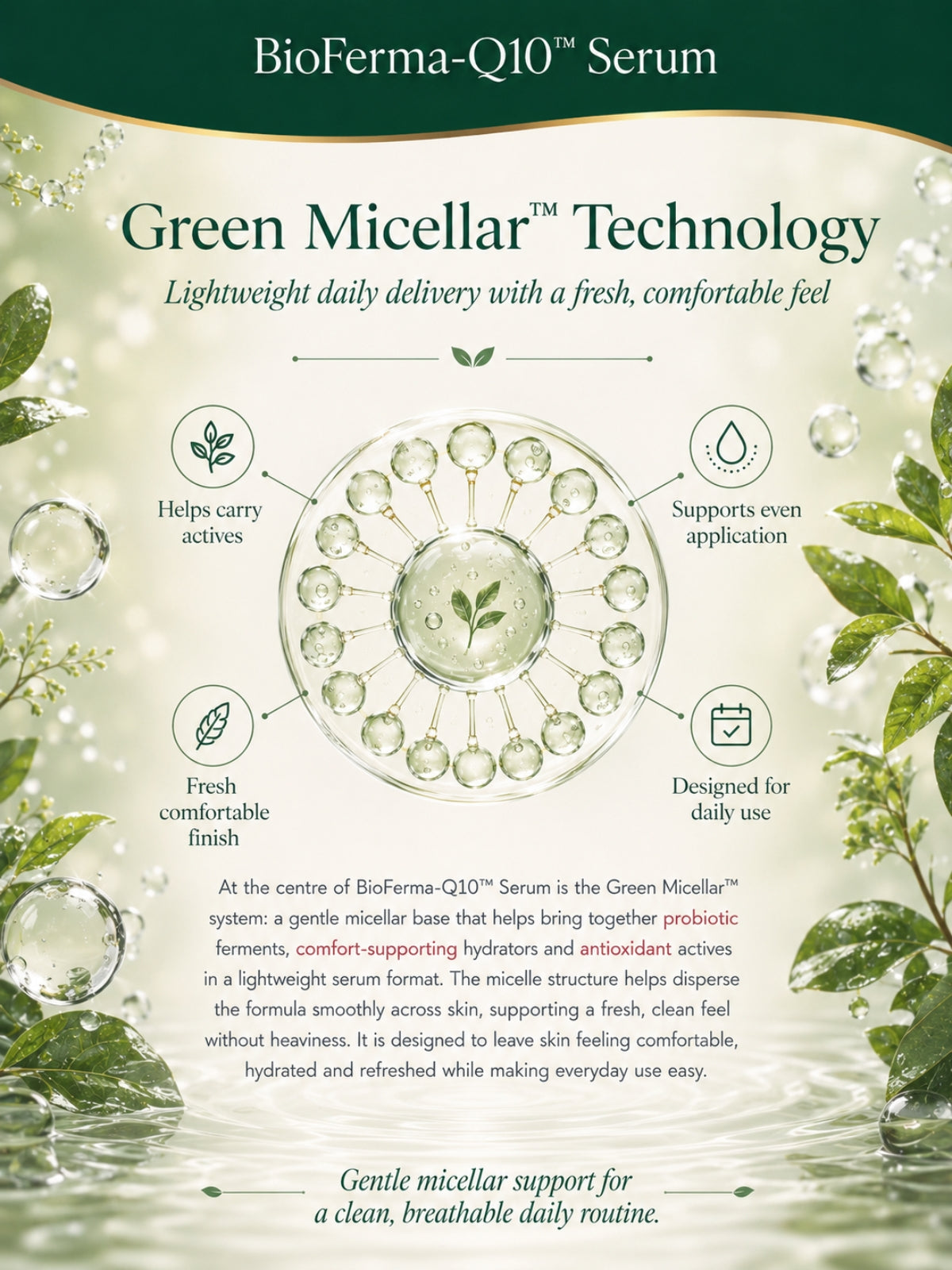 BioFerma-Q10™ | Ferment Renewal Serum