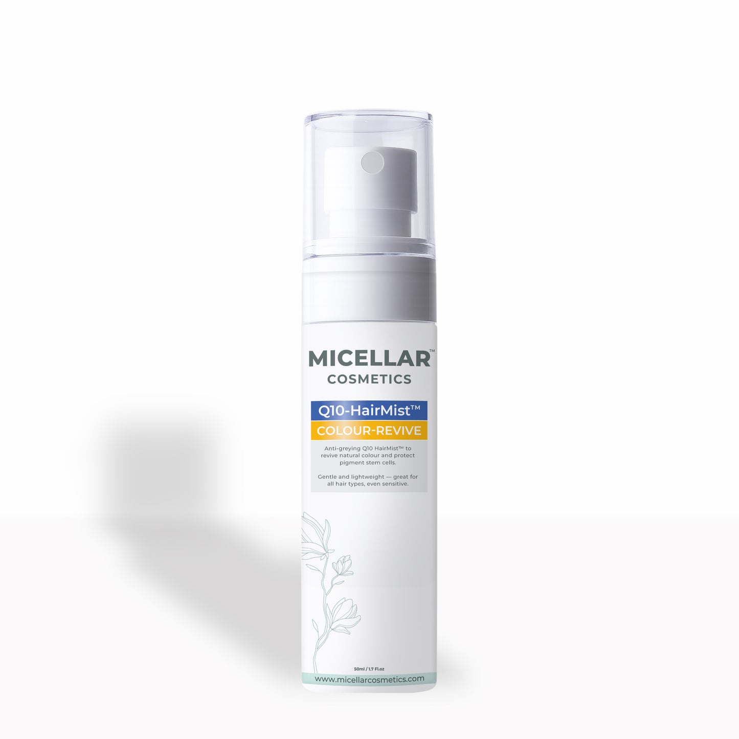 Micellar Cosmetics™ | Q10 Colour Revive HairMist™