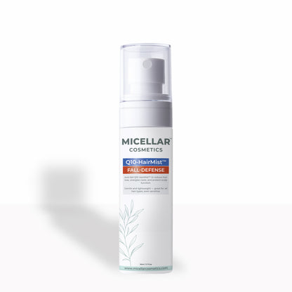 Micellar Cosmetics™ | Q10 Fall-Defense HairMist™