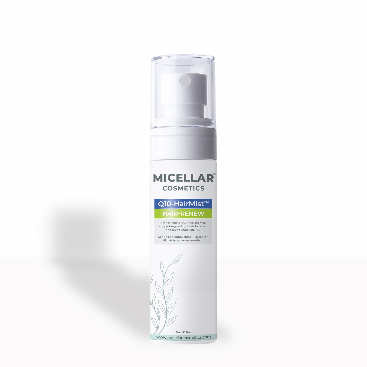 Micellar Cosmetics™ | Q10 Hair-Renewal HairMist™