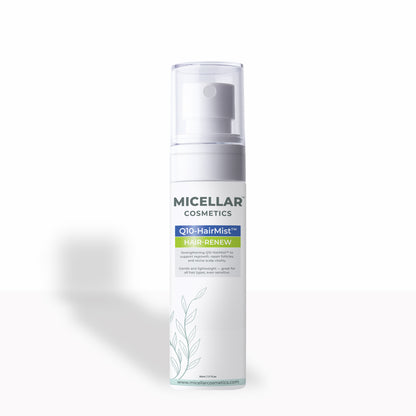 Micellar Cosmetics™ | Q10 Hair-Renewal HairMist™