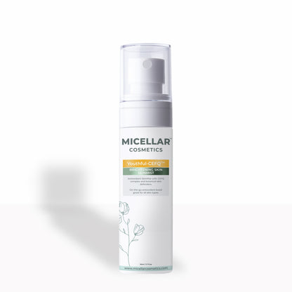 Micellar Cosmetics™ | Youthful-CEFQ™ Anti-aging SkinMist